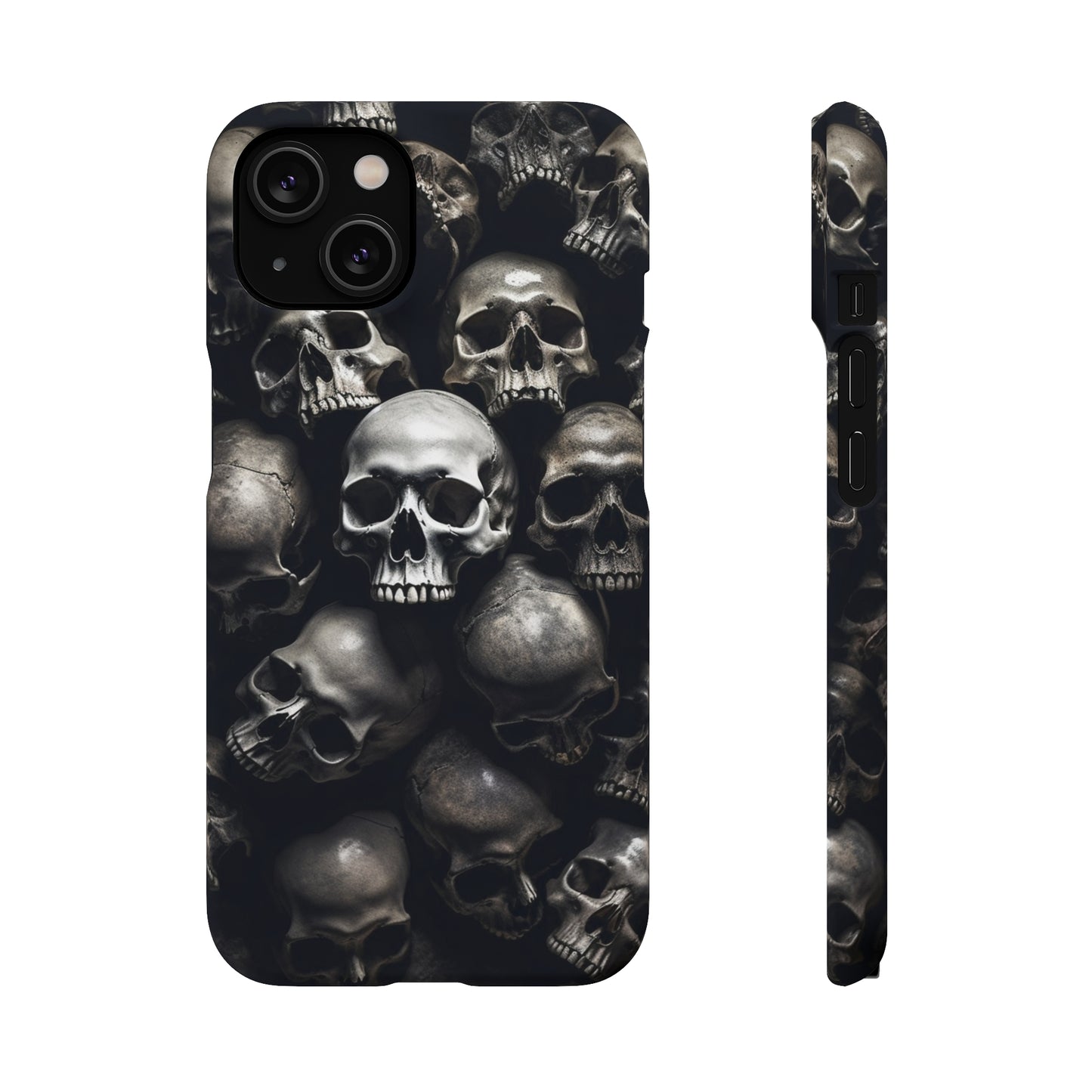 Eerie Skulls - Unleash Sinister Style on Your Device