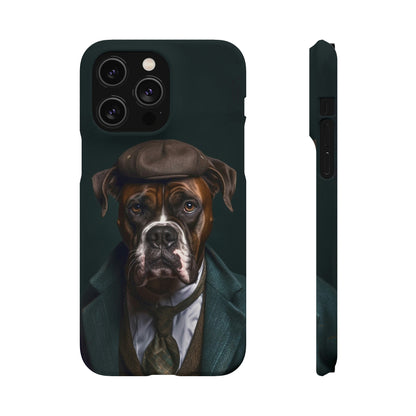 Get Tough with a Boxer Mob Boss!