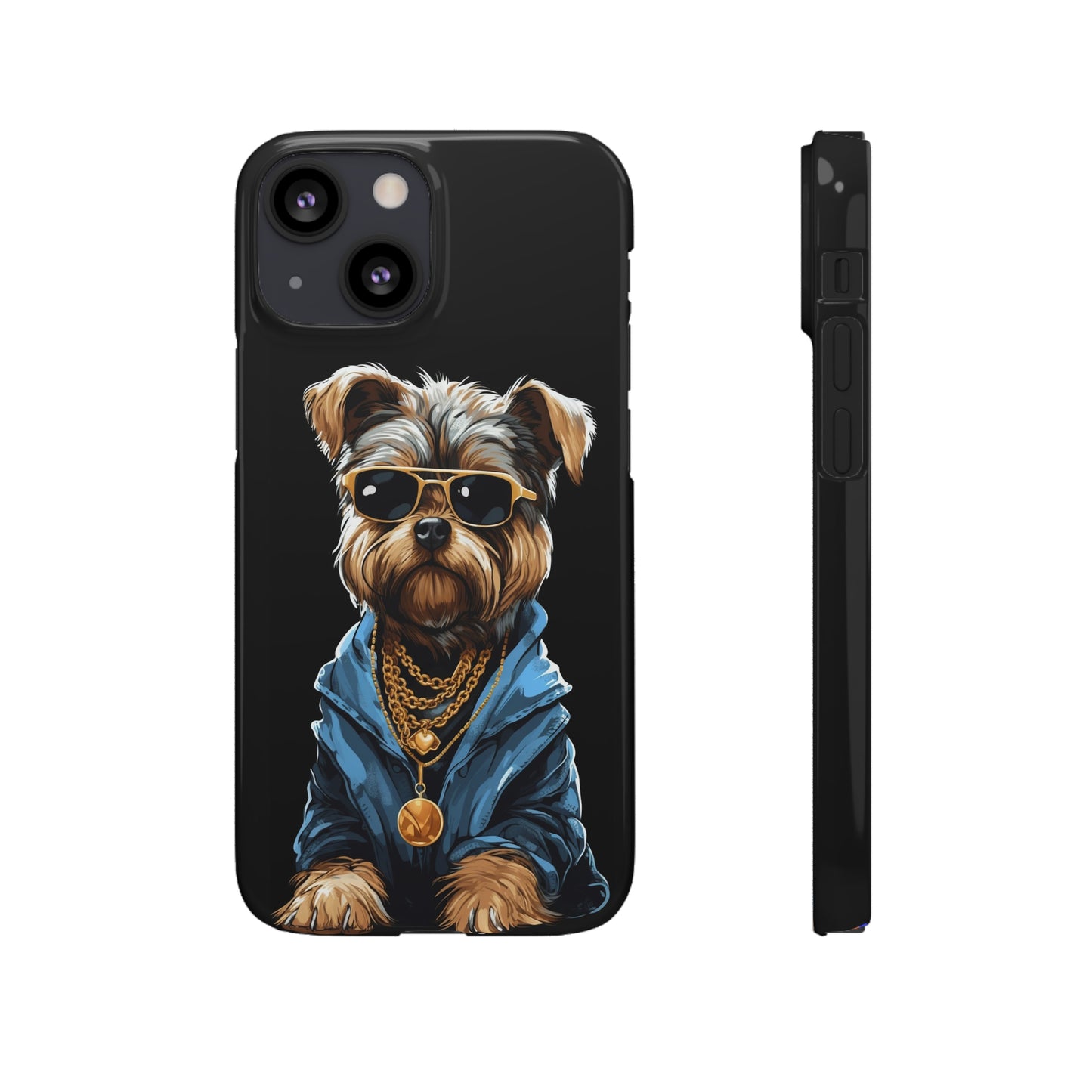 Yorkshire Terrier Gangster Swagger