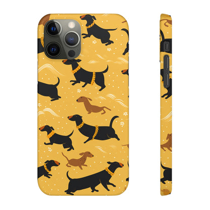 Dachshund Delight: Pawsitively Adorable