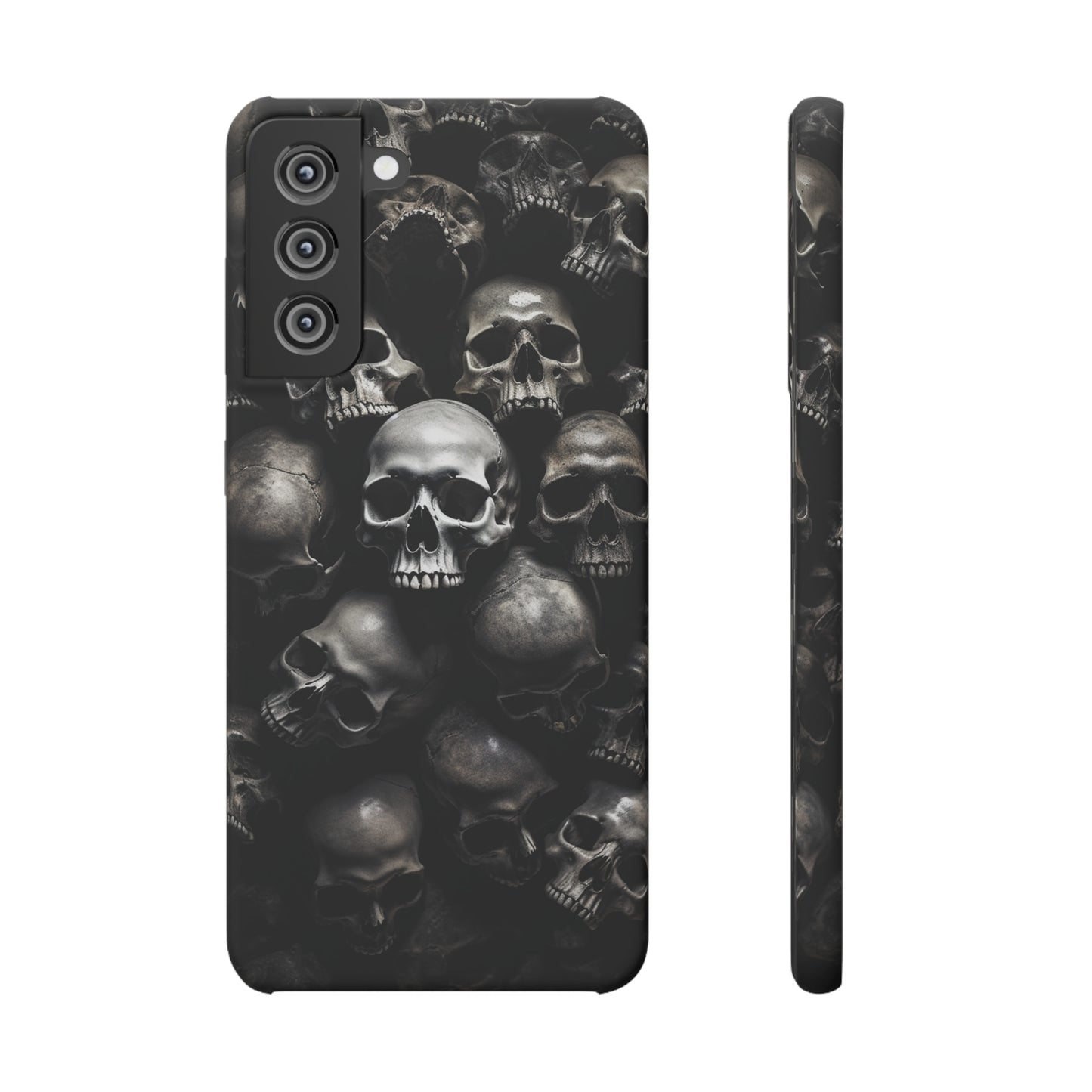 Eerie Skulls - Unleash Sinister Style on Your Device