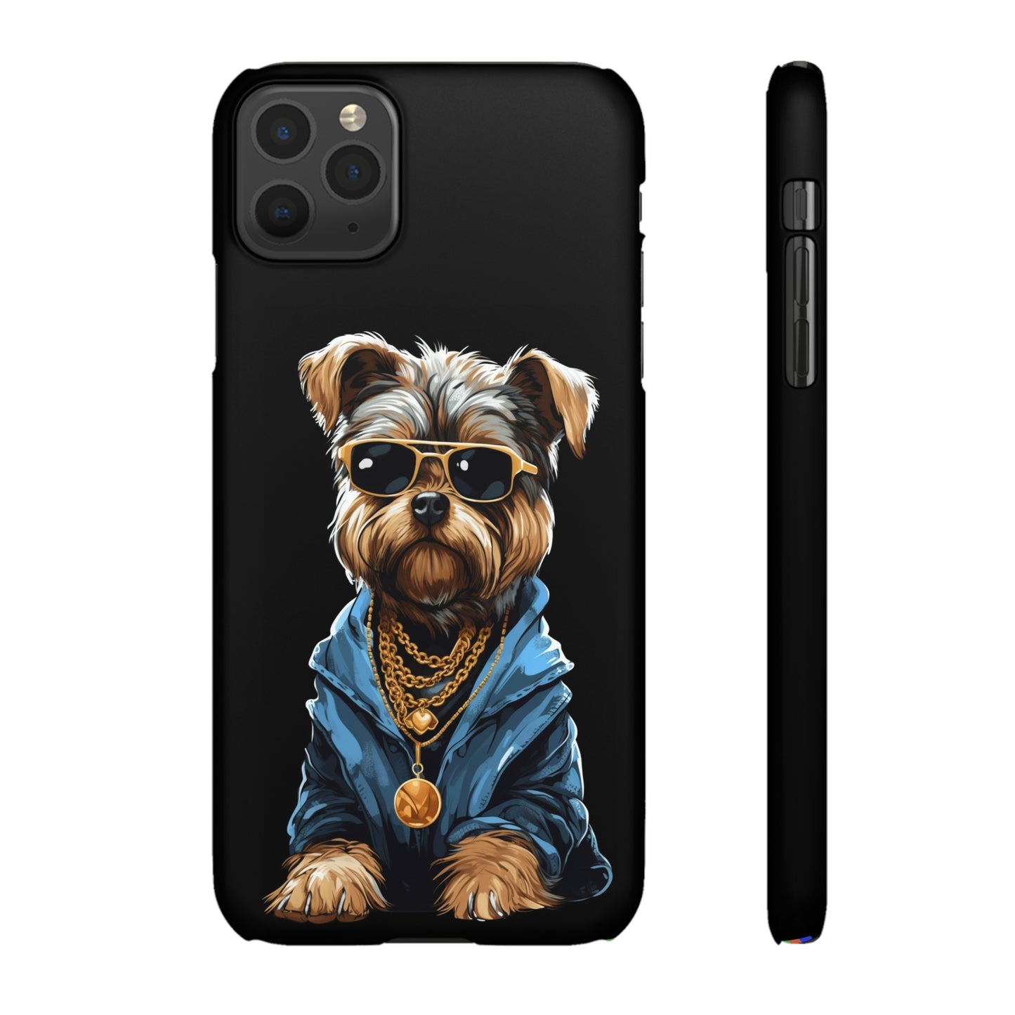 Yorkshire Terrier Gangster Swagger