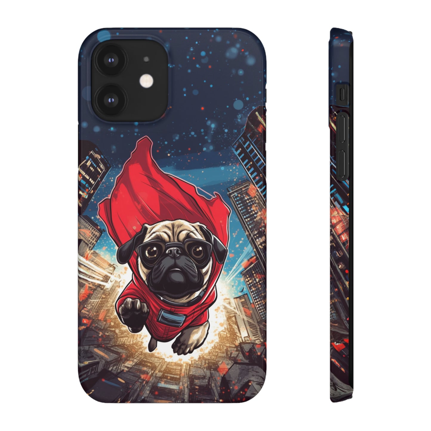 Pug Superhero: Keeping the Peace!