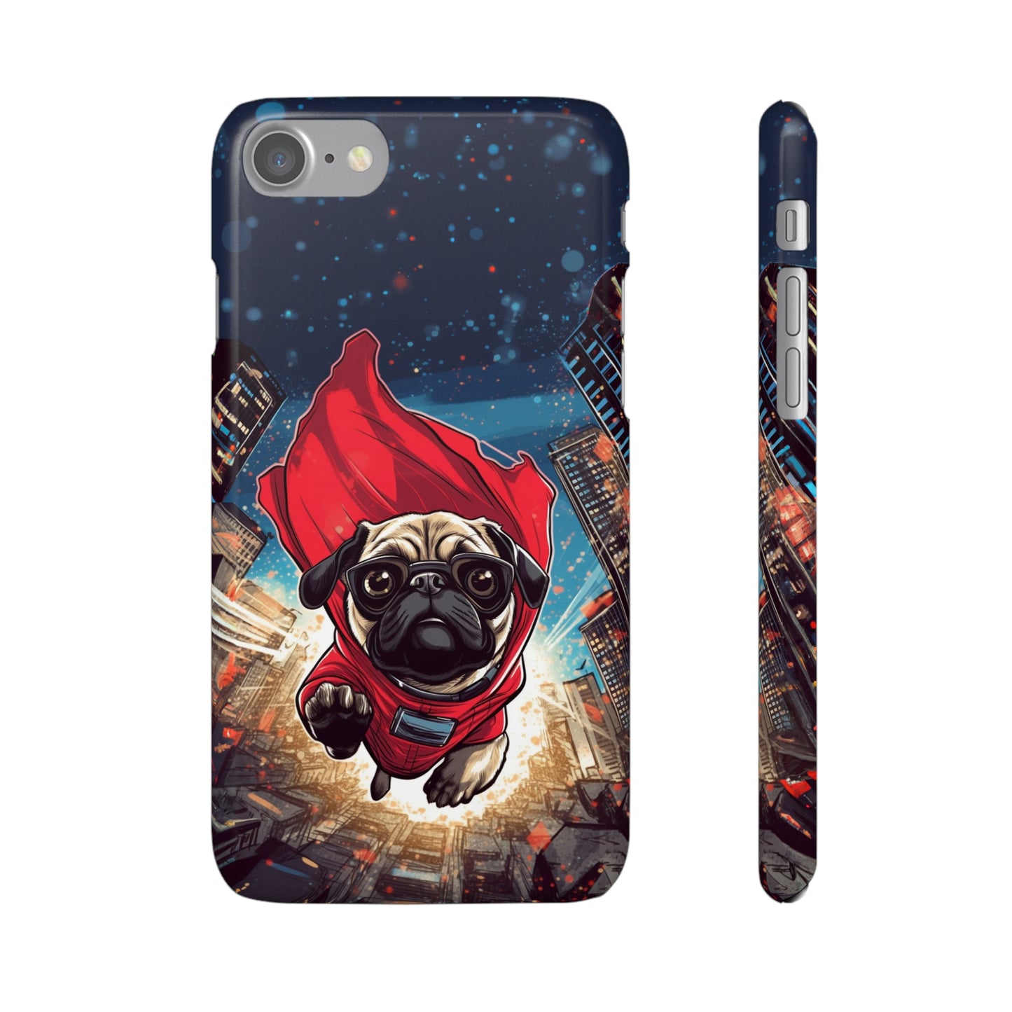 Pug Superhero: Keeping the Peace!