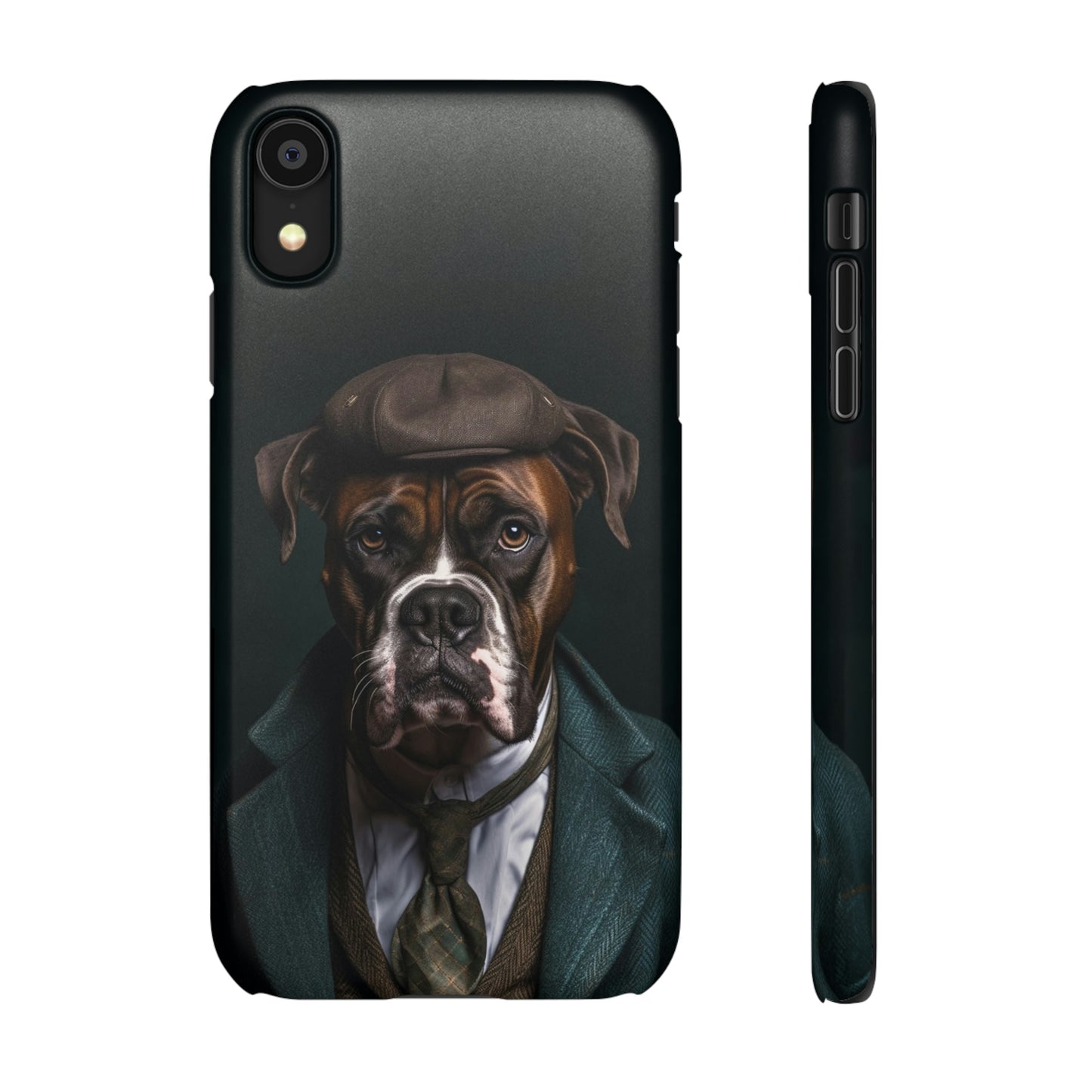 Get Tough with a Boxer Mob Boss!