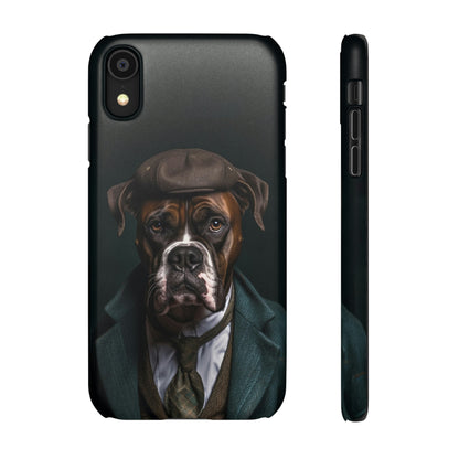 Get Tough with a Boxer Mob Boss!