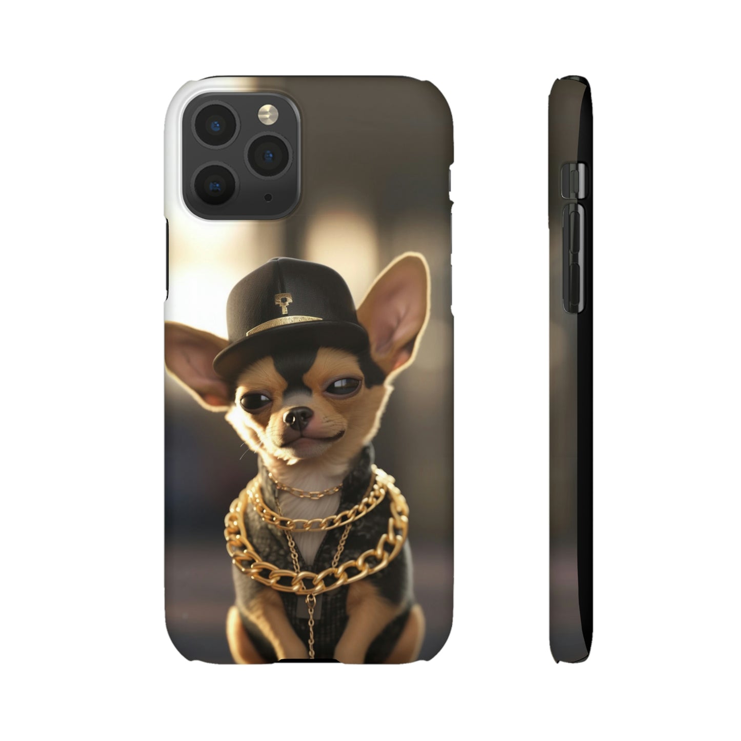 Chillin' Gangster Chihuahua
