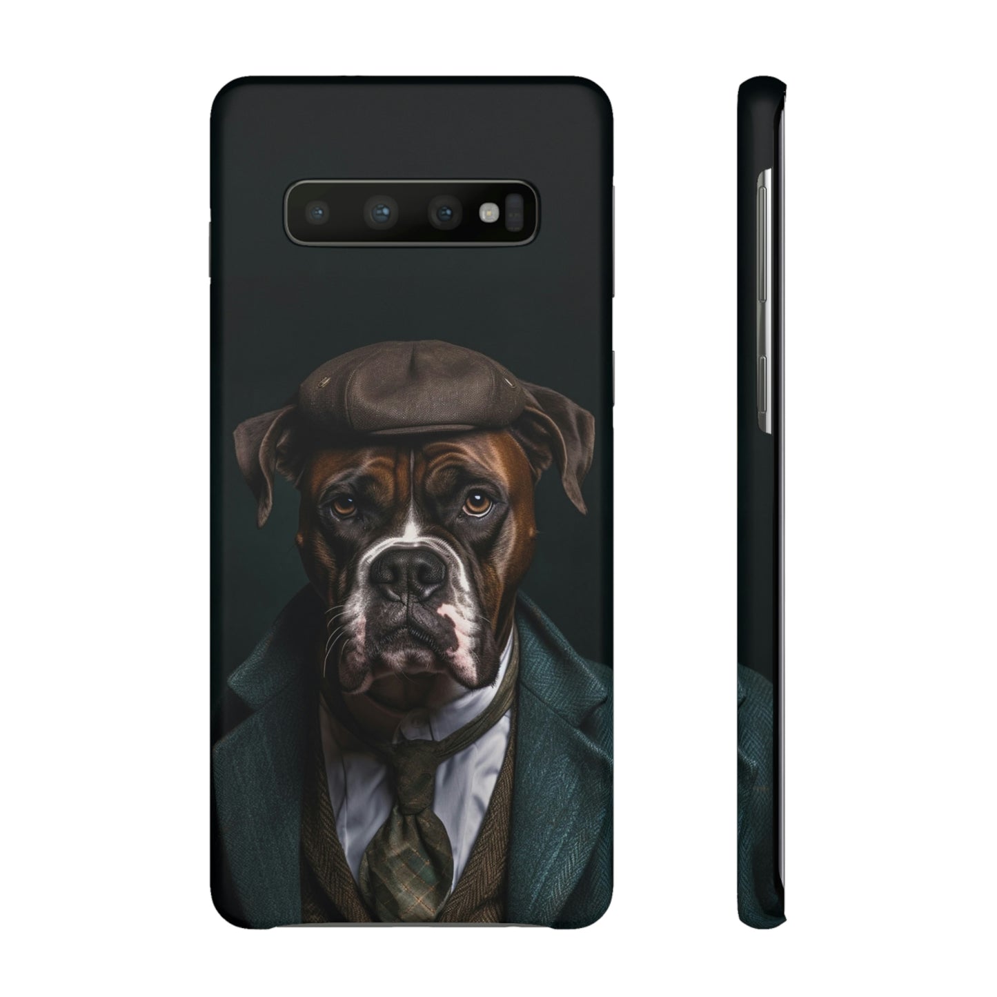 Get Tough with a Boxer Mob Boss!