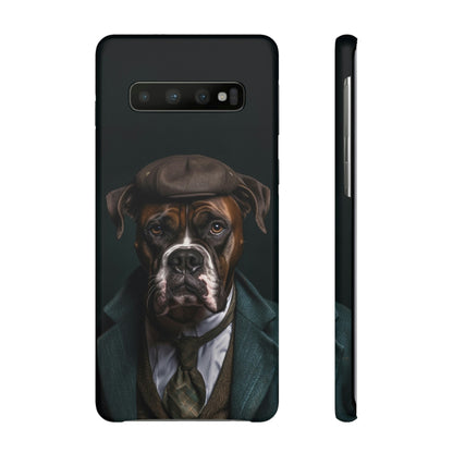 Get Tough with a Boxer Mob Boss!