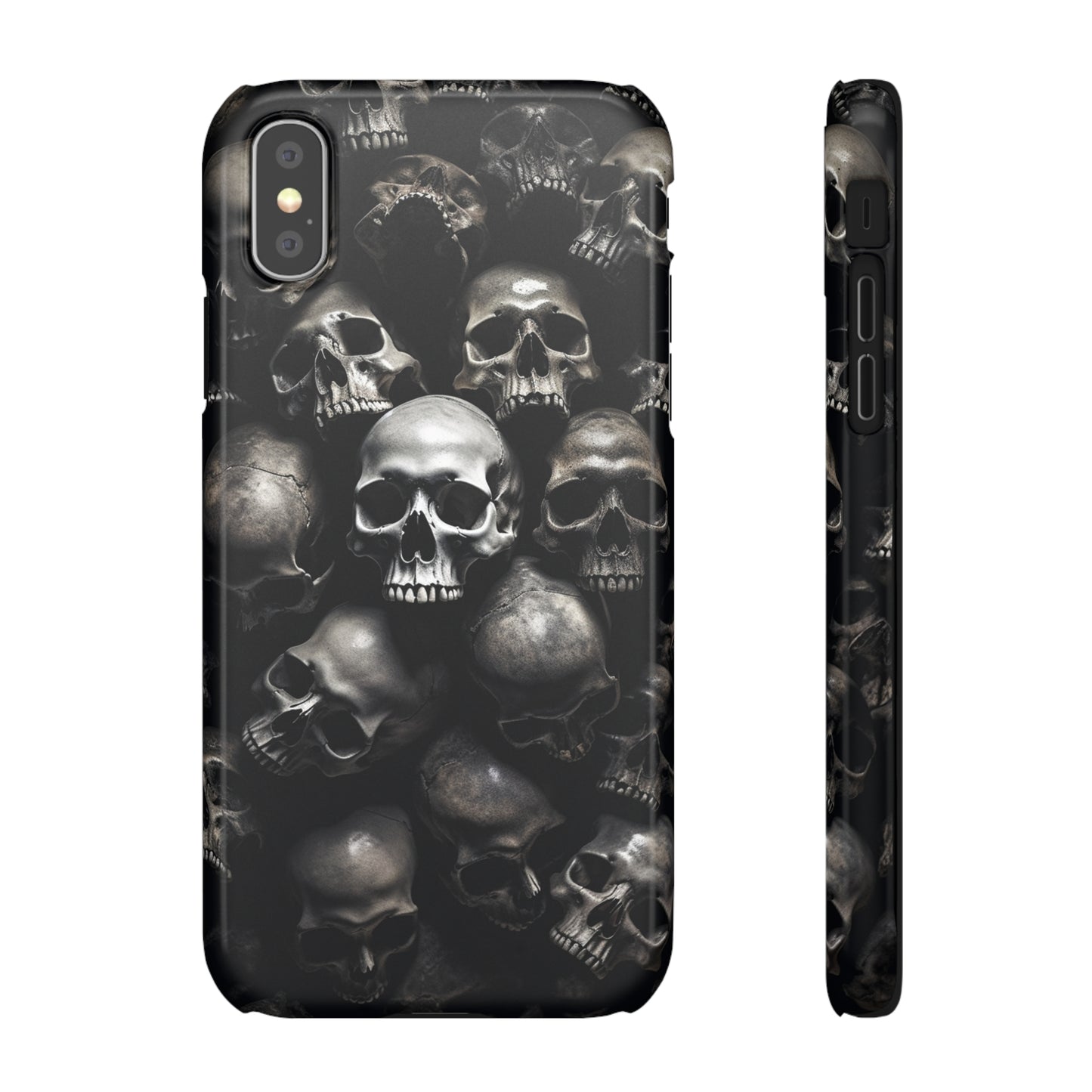 Eerie Skulls - Unleash Sinister Style on Your Device