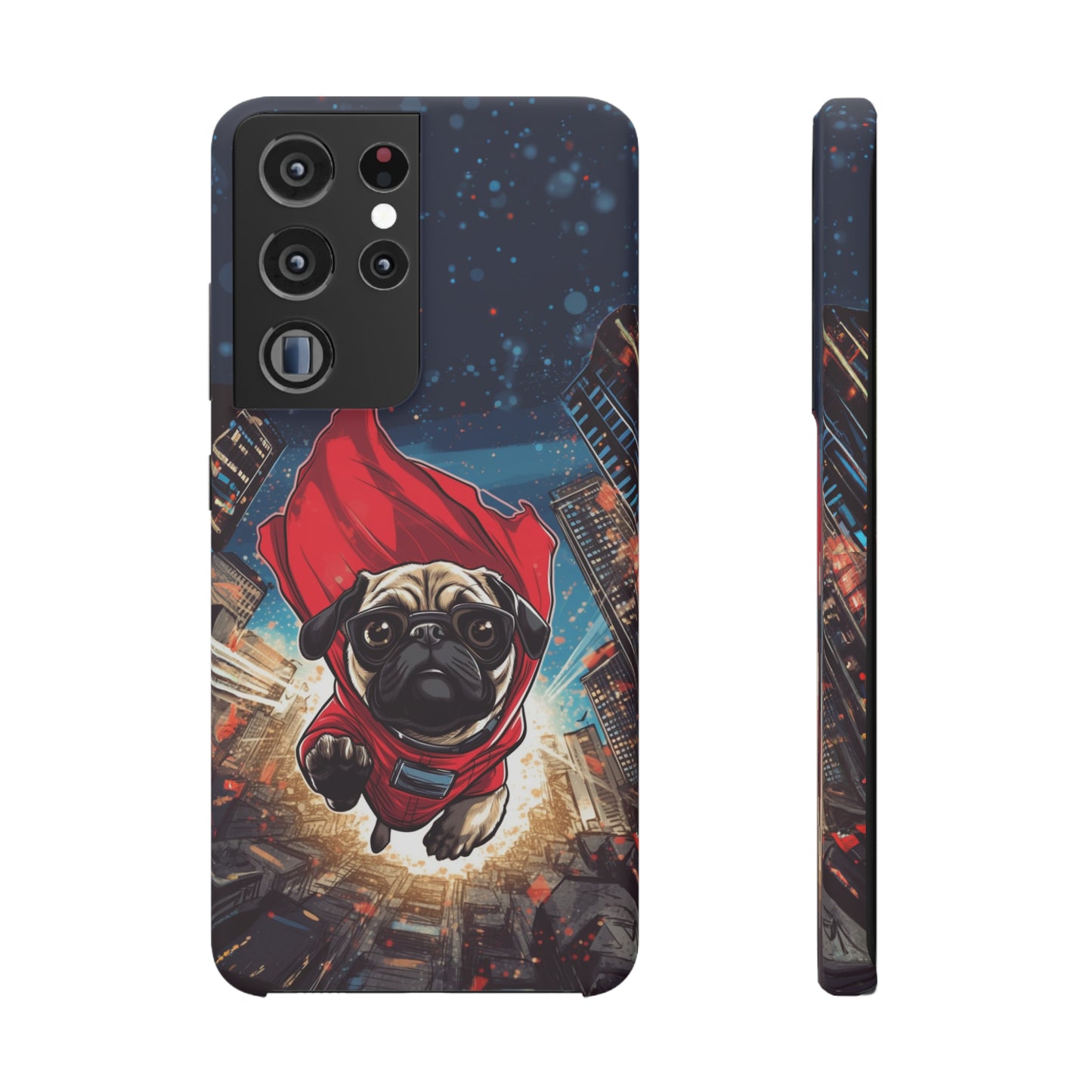 Pug Superhero: Keeping the Peace!