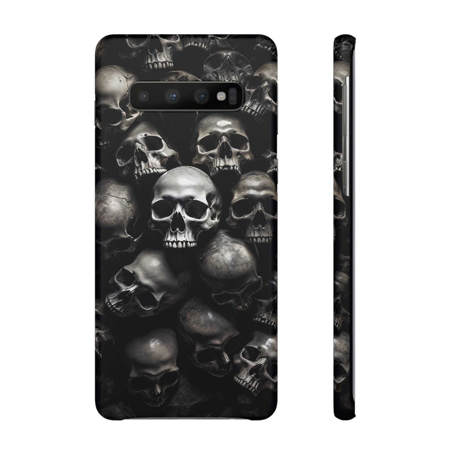 Eerie Skulls - Unleash Sinister Style on Your Device