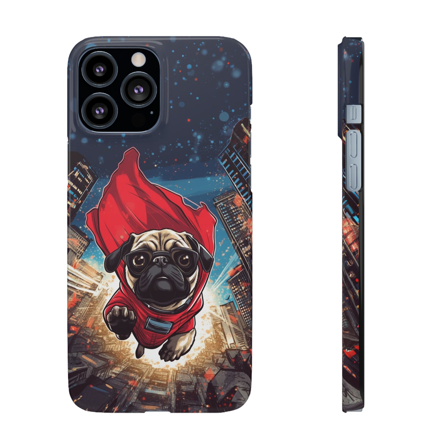 Pug Superhero: Keeping the Peace!