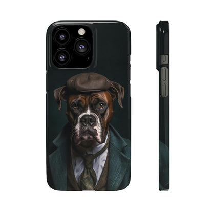 Get Tough with a Boxer Mob Boss!