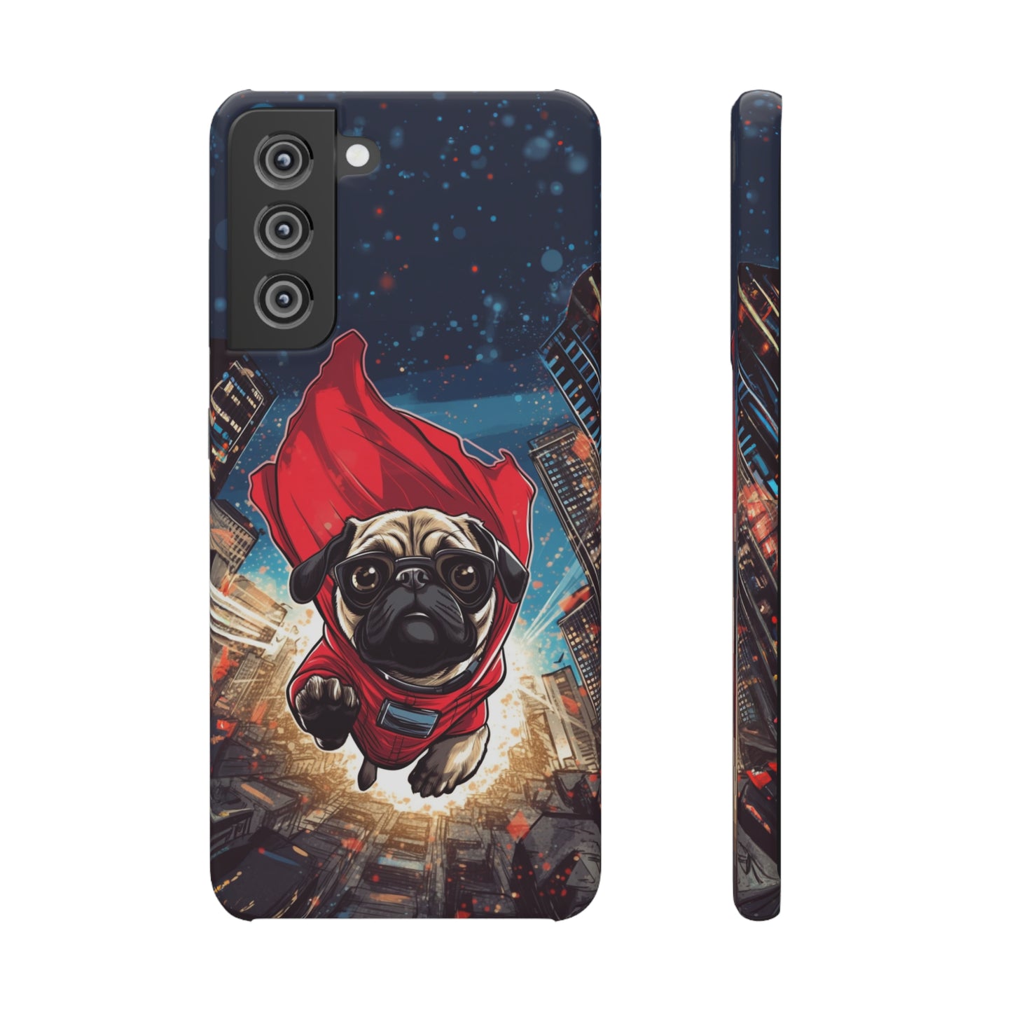 Pug Superhero: Keeping the Peace!