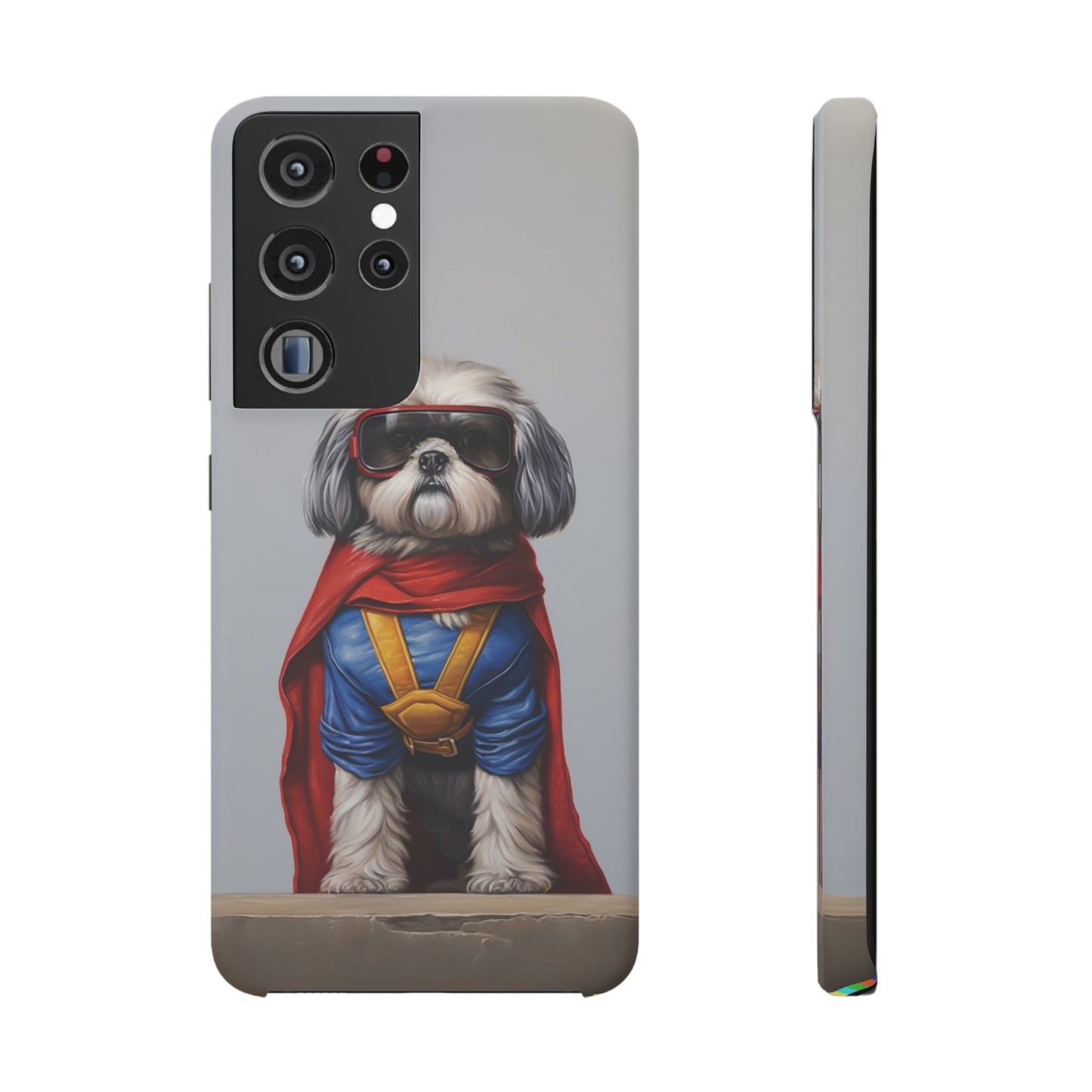 Superhero Shih Tzu: A Marvelous Portrait