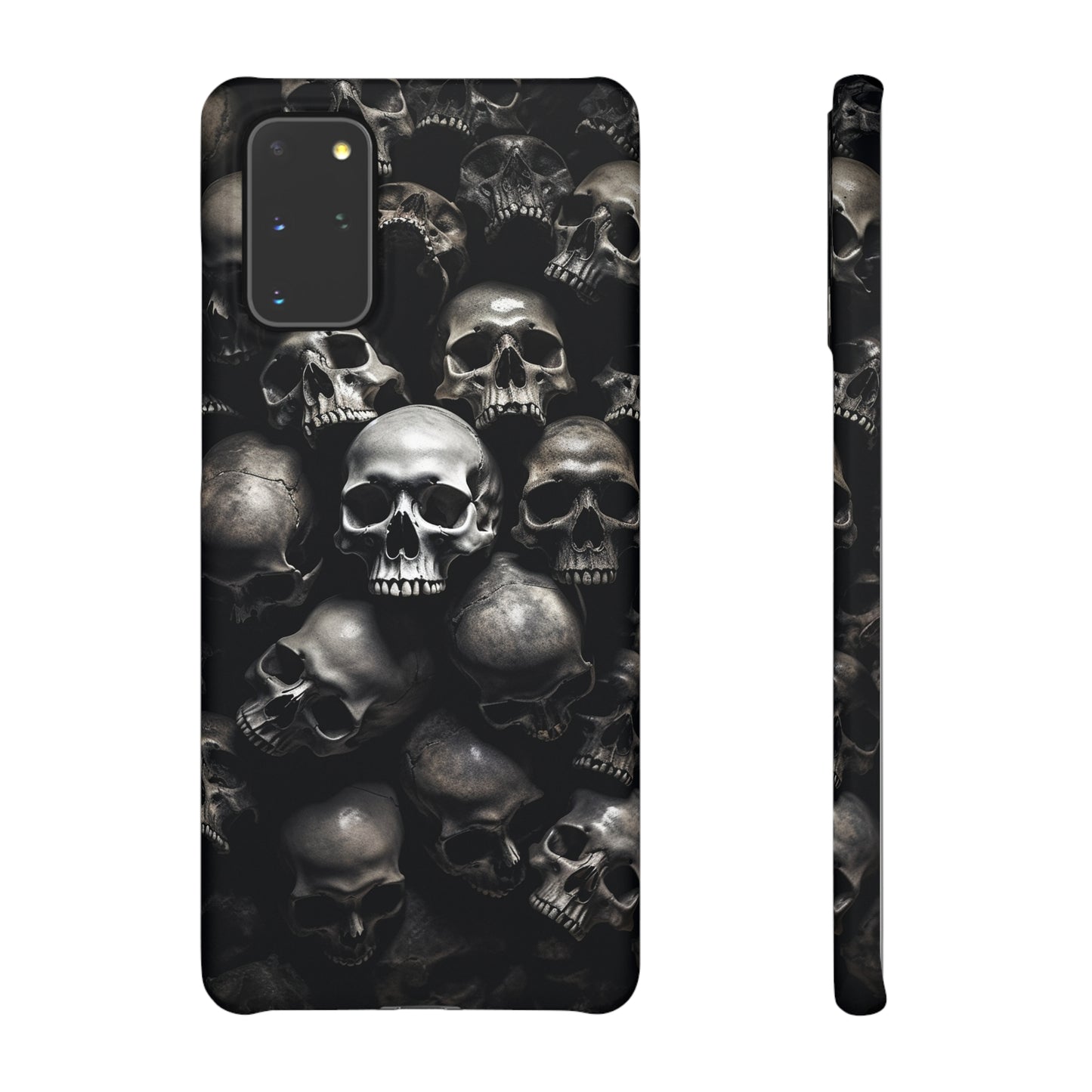 Eerie Skulls - Unleash Sinister Style on Your Device
