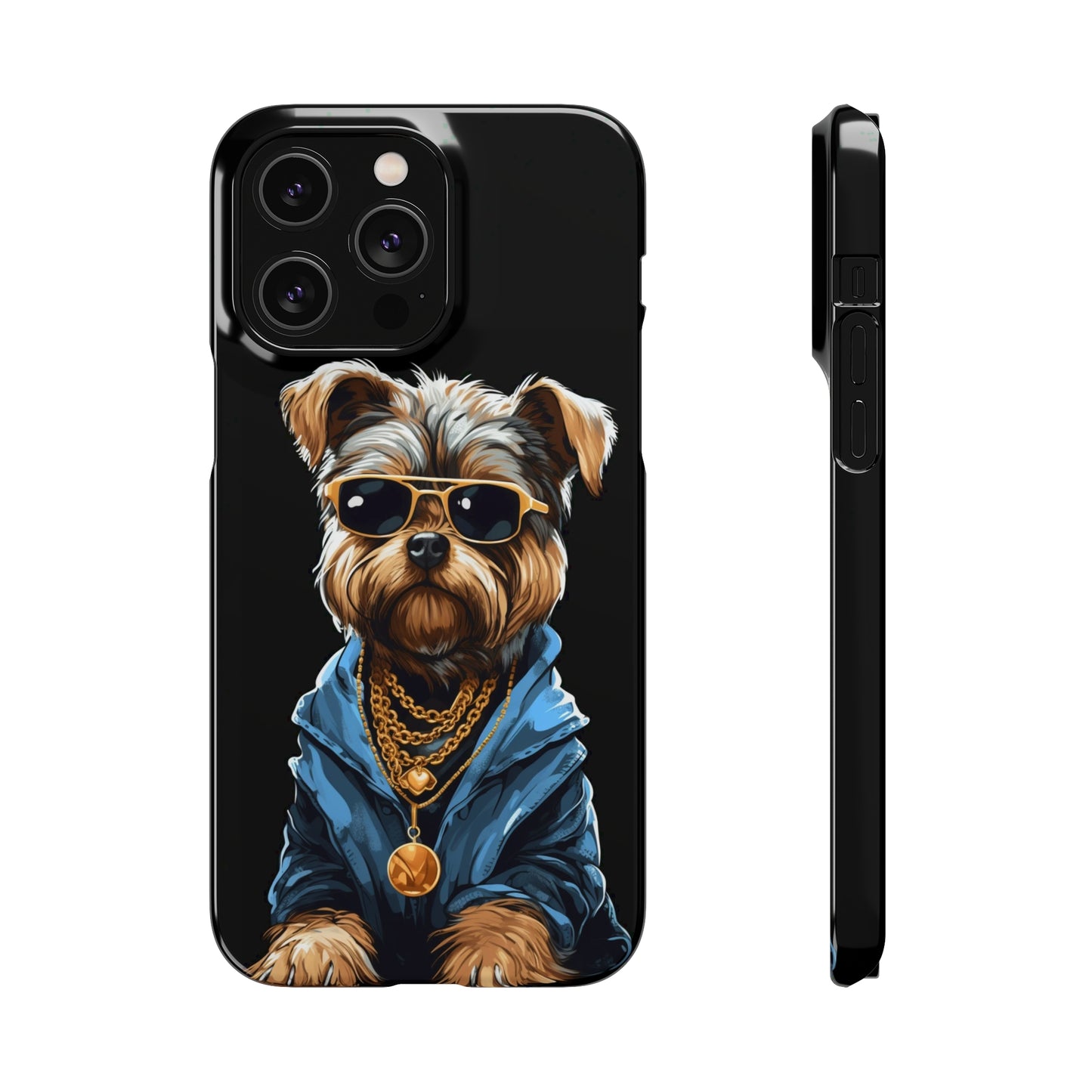 Yorkshire Terrier Gangster Swagger