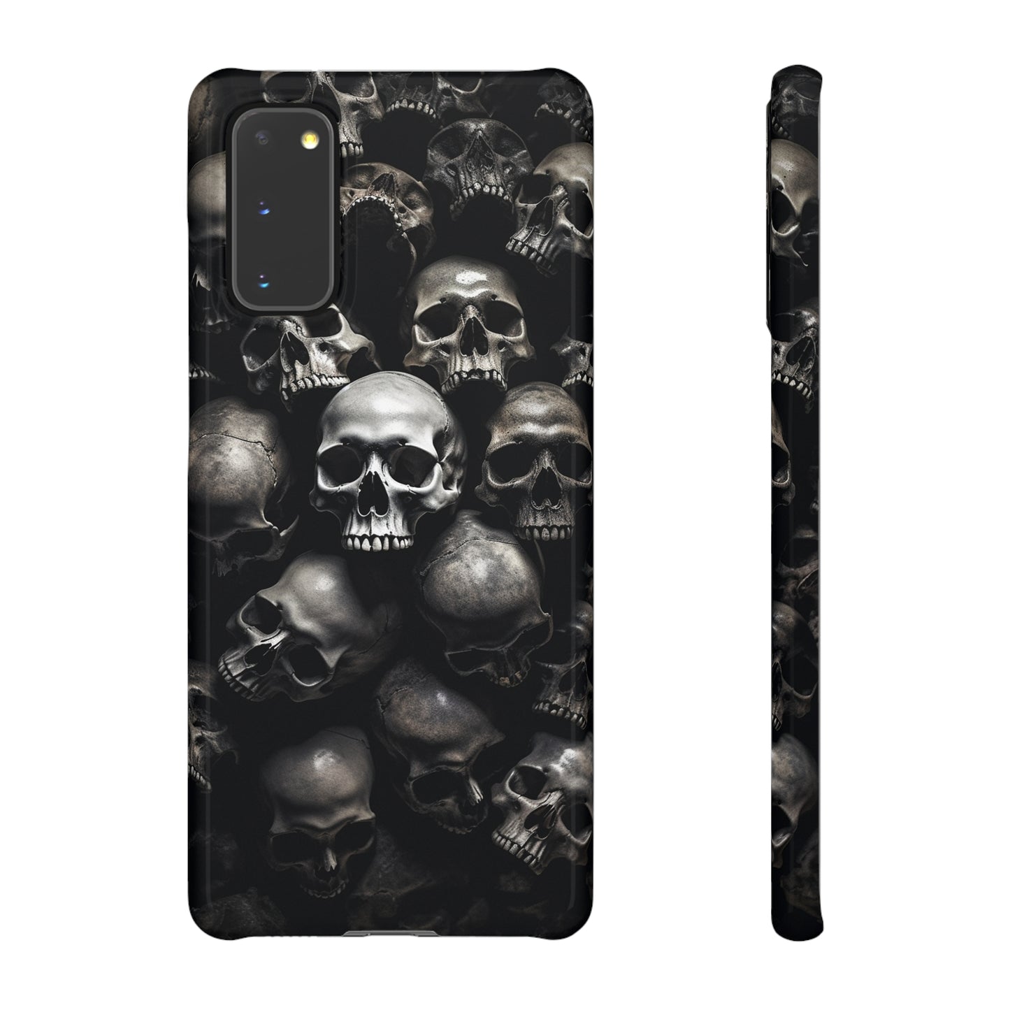 Eerie Skulls - Unleash Sinister Style on Your Device