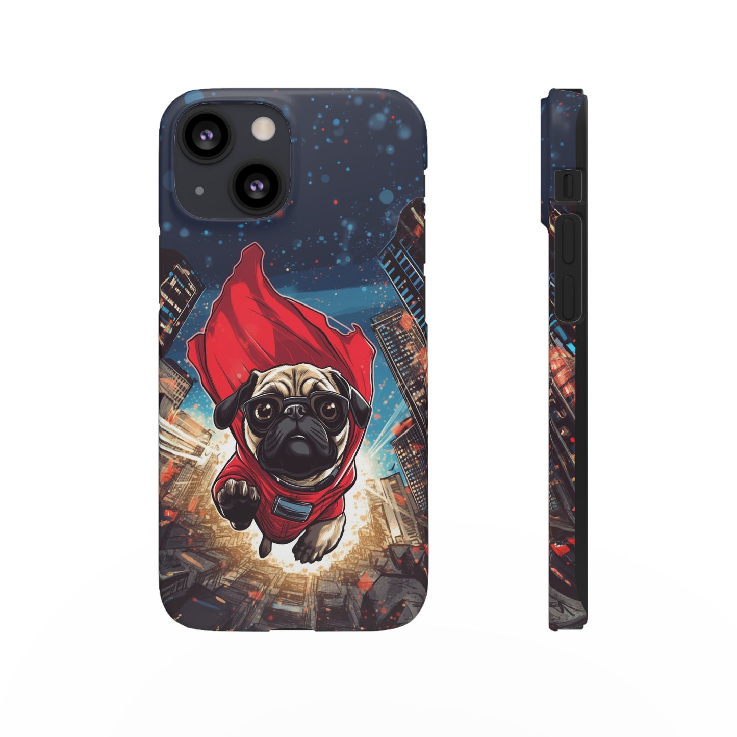 Pug Superhero: Keeping the Peace!