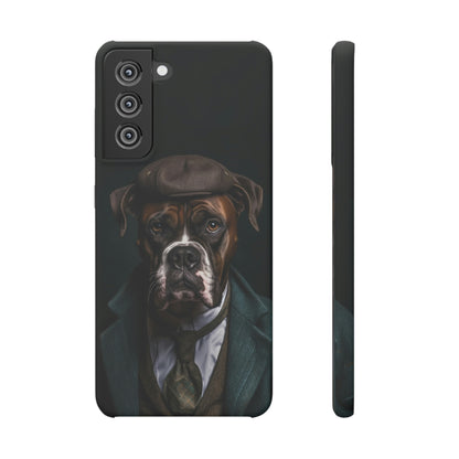 Get Tough with a Boxer Mob Boss!