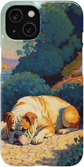 Dreamy Bulldog Slumberland